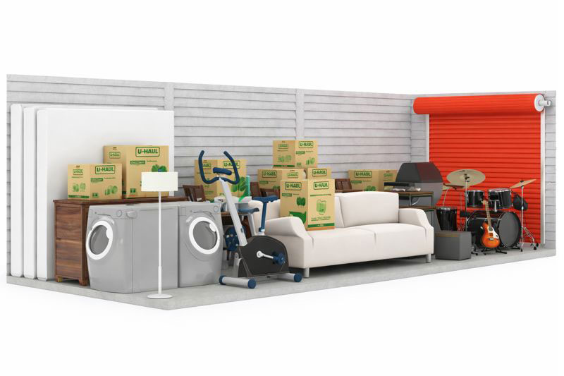 10x25 storage unit large