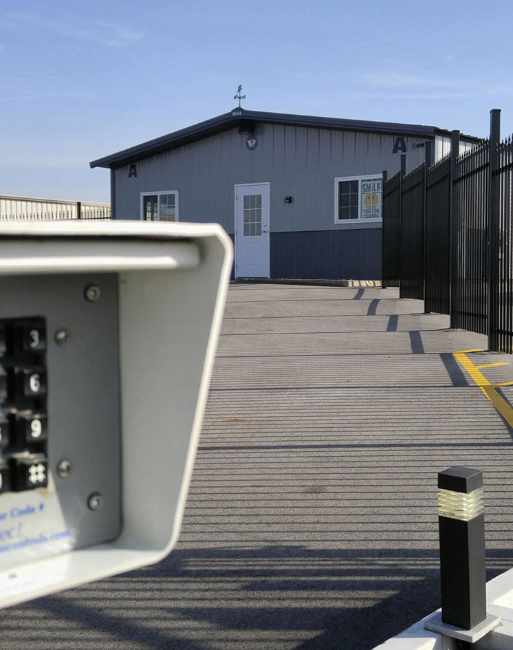 Coal Bin Self Storage Secure Facility
